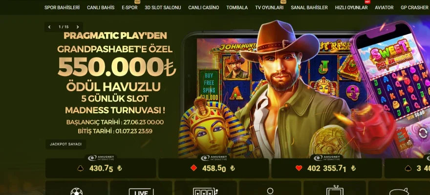 Grandpashabet Türkiye - Grand Pash Bet resmi sitesi