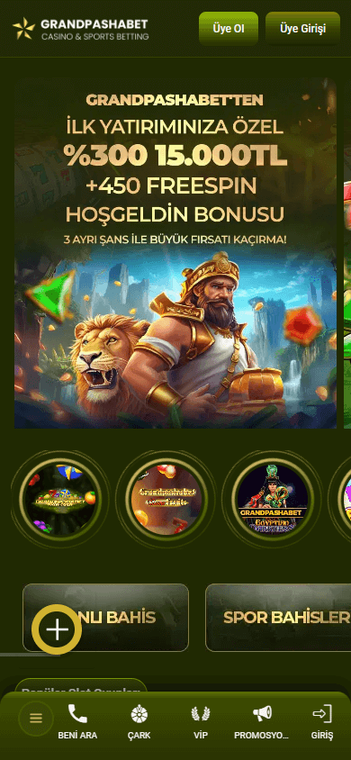 Grandpashabet mobil giriş ve uygulama